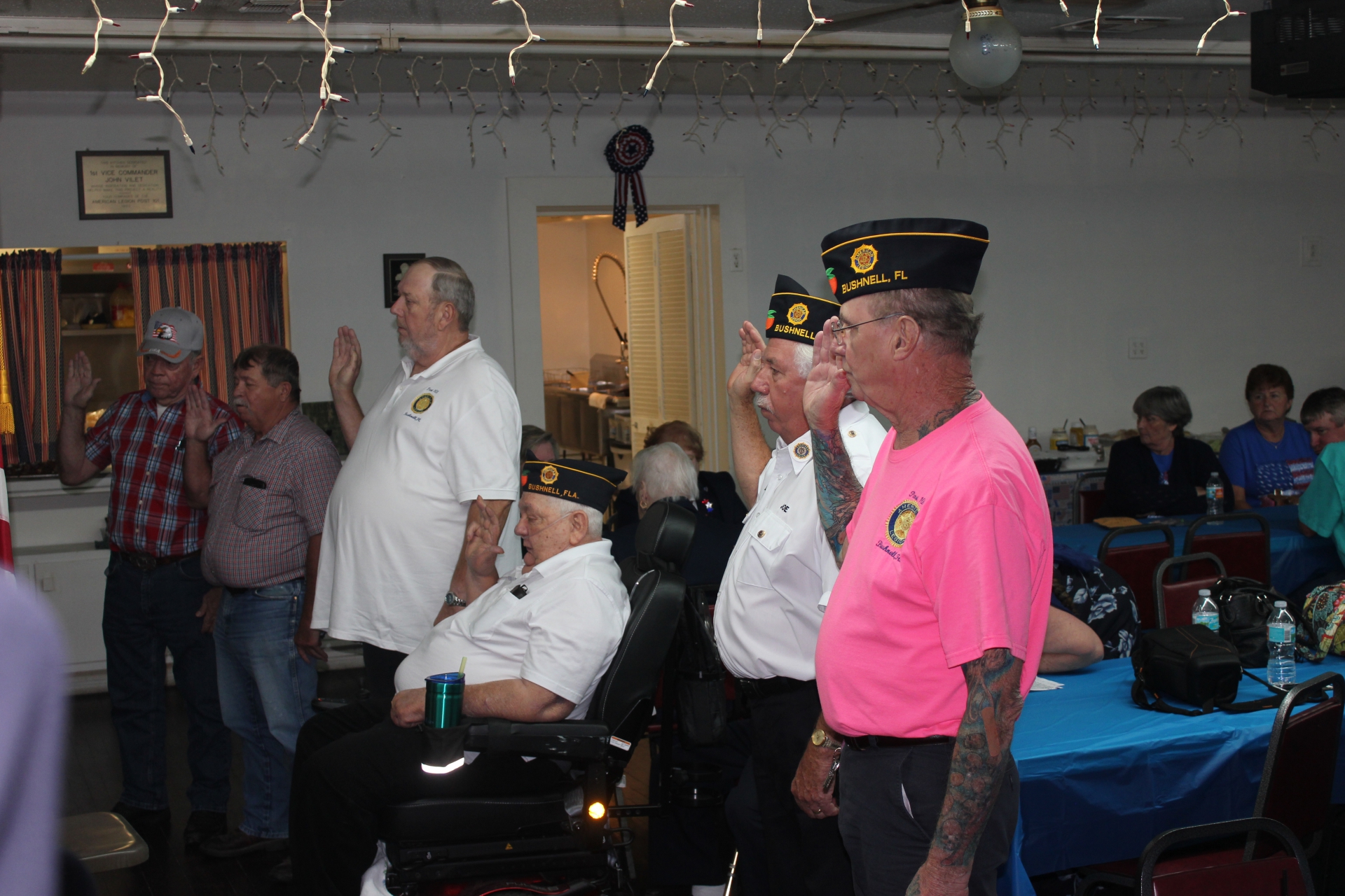 Post 101 Bushnell, Florida The American Legion Centennial Celebration